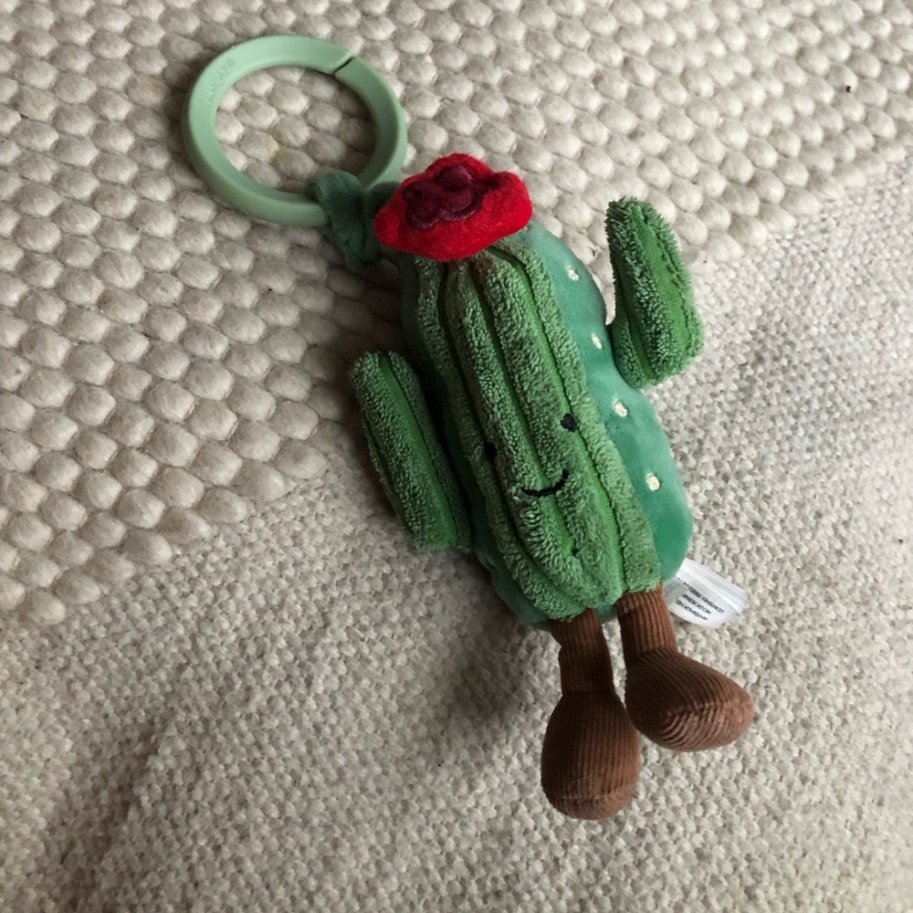 Jellycat Jittering Desert Cactus Baby Toy